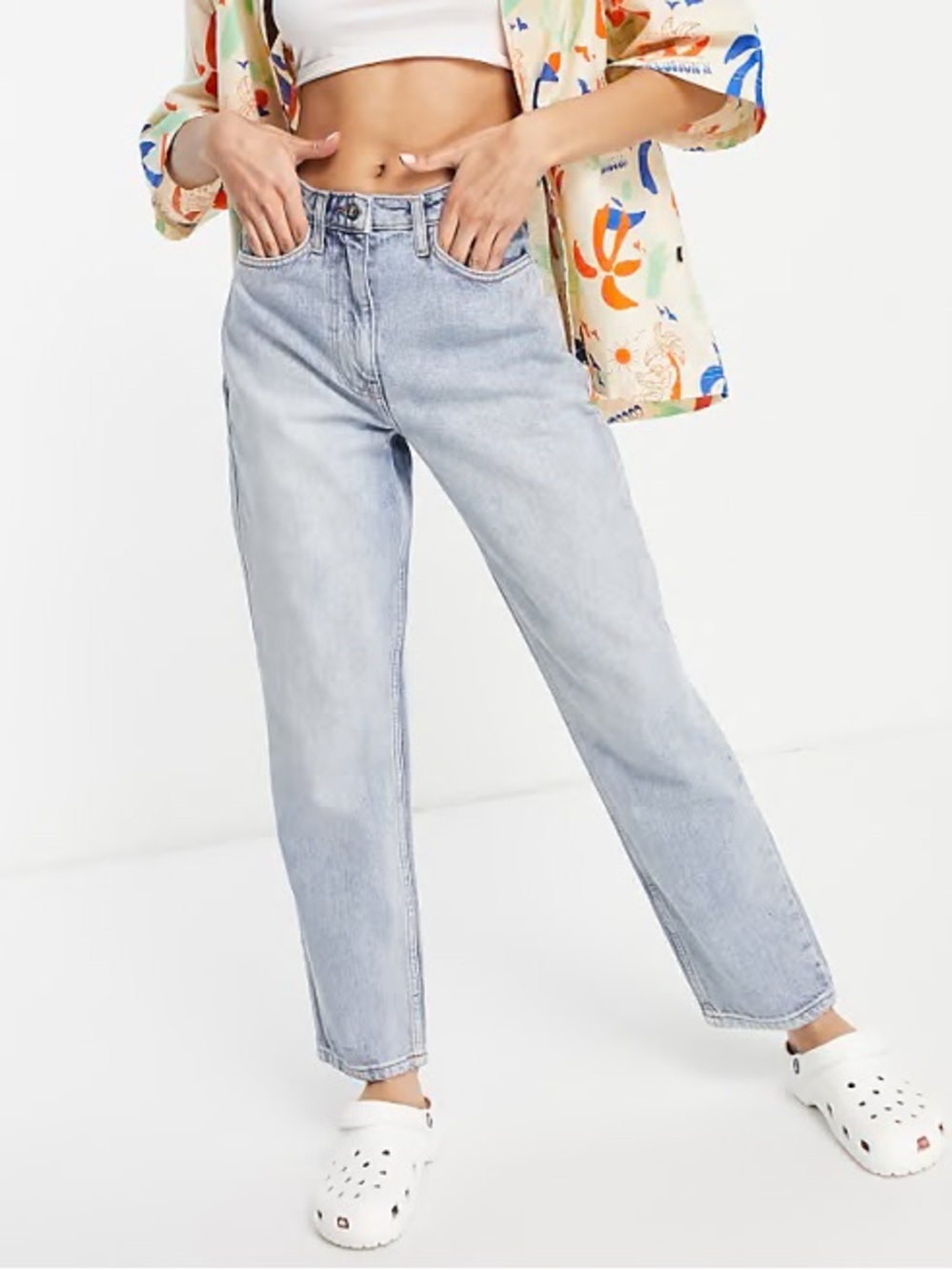 Collusion X004 Dad Jeans